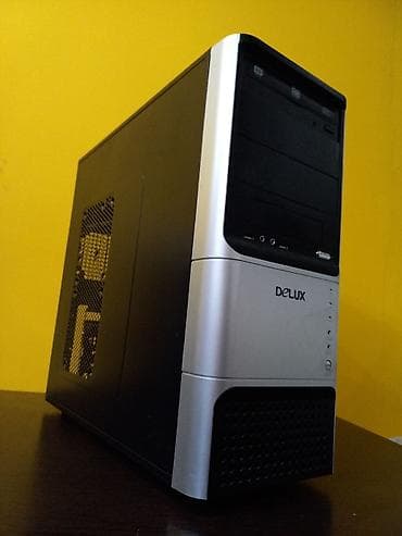 Компьютер, ядер - 4, ОЗУ 8 ГБ, Для работы, учебы, Б/у, Intel Core i5, HDD