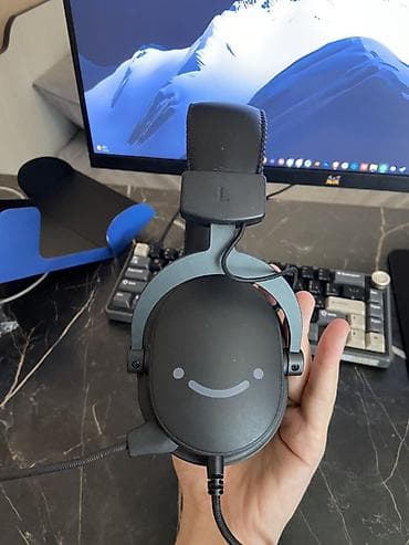 dji mic mini: Fifine h9 Проводная гарнитура с микрофоном для ПК/консолей - — 4