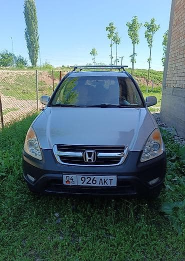 Транспорт: Honda CR-V: 2003 г., 2 л, Автомат, Бензин, Кроссовер — 1