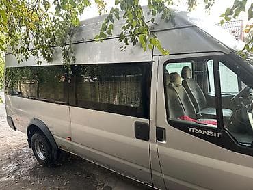 daf 2013: Ford Transit: 2011 г., 2.4 л, Механика, Дизель, Фургон — 2