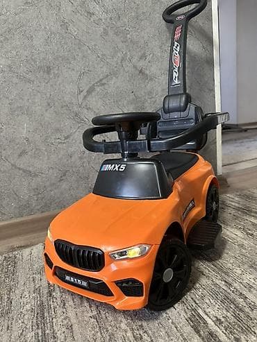 peg prego: Каталка-машинка для детей «MX5», оранжевая - Тип: детская каталка с — 4