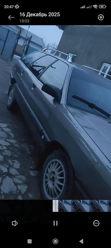 Audi 100: 1989 г., 2.3 л, Механика, Бензин, Универсал