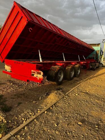 прицеп токмок: Чиркегич, Өзү төкмө, 12ден баштап т, Колдонулган — 1