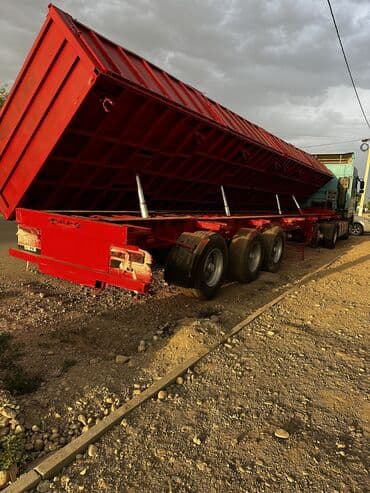 прицеп токмок: Чиркегич, Өзү төкмө, 12ден баштап т, Колдонулган — 2