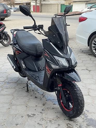 куплю скутер: Скутер DongFang (серия X/Thunder) — городской/пригорoдный скутер с — 1