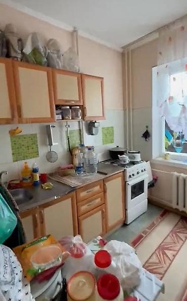 2 комнаты, 50 м², 7 мкр 105 серия, 5 этаж, Косметический ремонт — 5