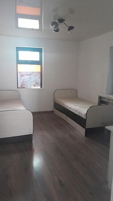 сдаётся комната бишкек: 35 м², С мебелью — 4
