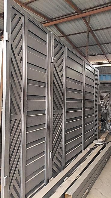 Распашные ворота: Металлические ворота и калитки — изготовление на заказ и в наличии — 1