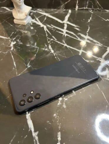 самсунг а32 чехол: Samsung Galaxy A32 5G, 128 ГБ, цвет - Серый, 1 SIM, 2 SIM — 2