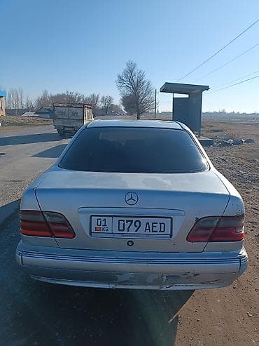 полики на мерседес w210: Mercedes-Benz E-Class: 2002 г., Седан — 2