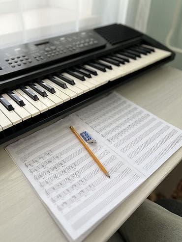 музыкальные курсы: Уроки игры на фортепиано Офлайн, Индивидуальное, Групповое Выдается сертификат — 2