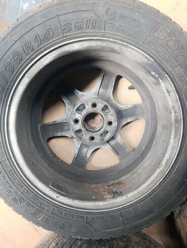 bmw e70: Колеса в сборе 185 / 65 / R 14, Всесезонная, Б/у, Комплект, Легковые, Литые, отверстий - 4 — 5