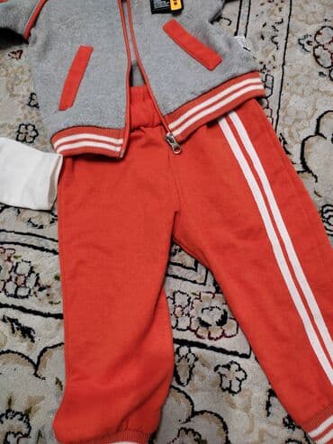 классический кастюм: Комплект, түсү - Кызгылт сары, Колдонулган — 3