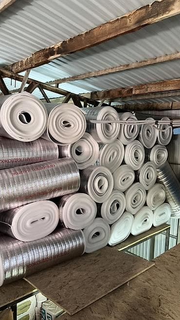 фольгированный утеплитель: Теплоизоляция в рулонах (пенофол/вспененный полиэтилен с фольгой) — 2