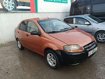 Унаа: Chevrolet Aveo: 2004 г., Седан — 3