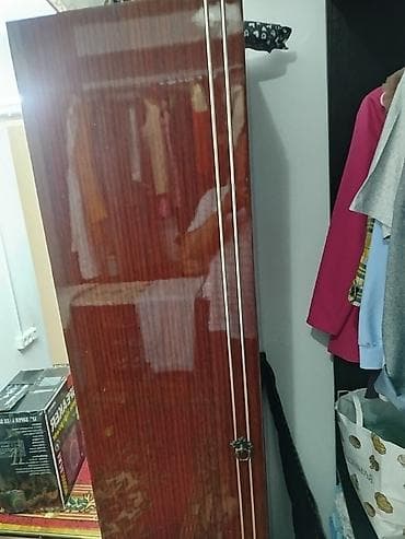 шкаф гардероб: Шифоньер, шкаф для одежды, Б/у, Прямой, ЛДСП — 2