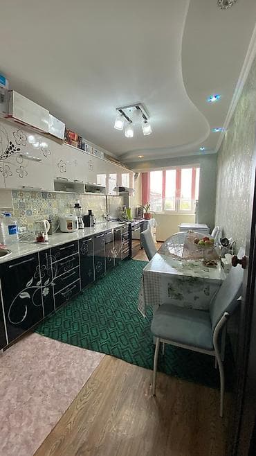 2 комнаты, 58 м², 105 серия, 4 этаж, Евроремонт