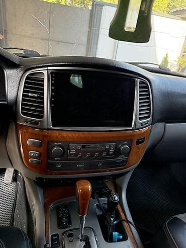 мерседес 124 с: Lexus LX: 2004 г., 4.7 л, Автомат, Газ, Внедорожник — 9