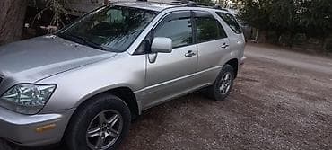 багаж на фит: Lexus RX: 2001 г., 3 л, Автомат, Бензин, Кроссовер — 3