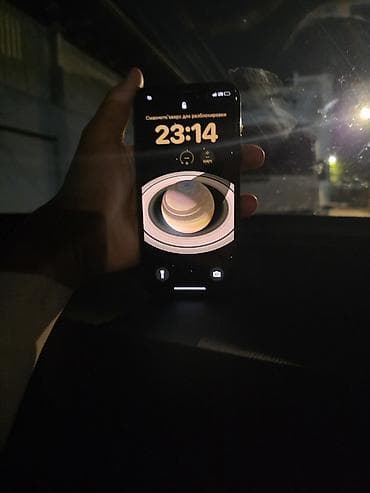 IPhone Xs, Черный