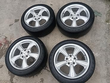 monoblok r17: Колеса в сборе 235 / 55 / R 17, Лето, Комплект, Легковые, Литые, отверстий - 5 — 5