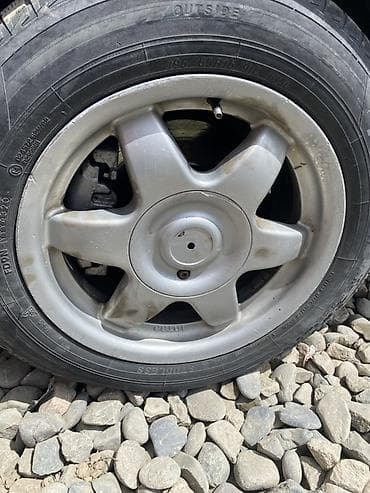 зеркало установка: Литые Диски R 15 Комплект, отверстий - 4 — 3