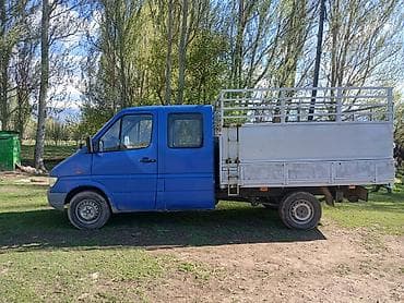 гольы 3: Mercedes-Benz Спринтер: 1999 г., 3 л, Механика, Дизель — 1