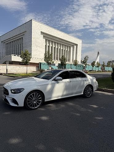 e500 124: Mercedes-Benz E-Class: 2020 г., 2 л, Автомат, Бензин, Седан — 4