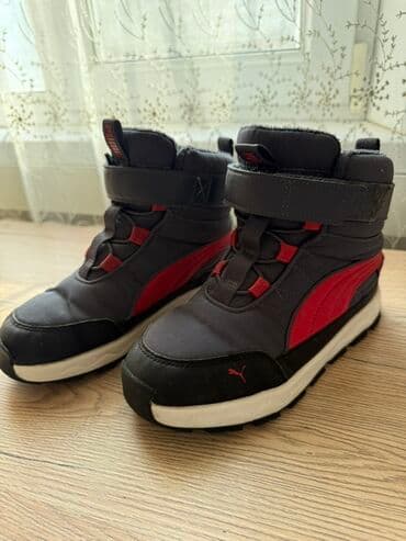 детская обувь зимние сапоги: Детские зимние ботинки Puma🇺🇸 - Модель: высокие утеплённые ботинки — 4