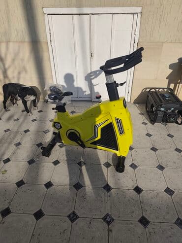 настольные теннисные ракетки: Спин-байк (велотренажёр) для дома/зала - Тип: велотренажёр — 1