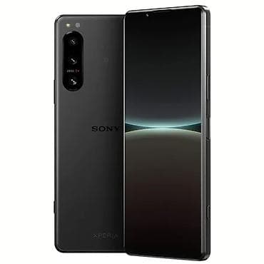 galaxy alpha: Sony Xperia 5 IV, Б/у, 128 ГБ, цвет - Черный, 2 SIM, eSIM — 9