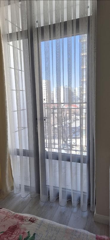 квартира ош долгий срок: 2 комнаты, С мебелью полностью — 7