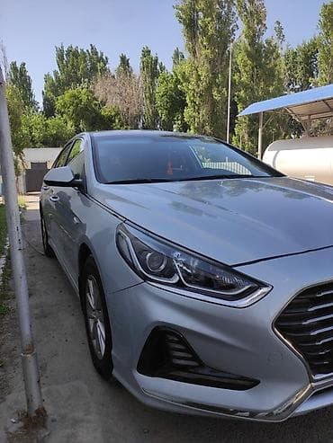 соната нюряс: Hyundai Sonata: 2019 г., 2 л, Автомат, Газ, Седан — 5