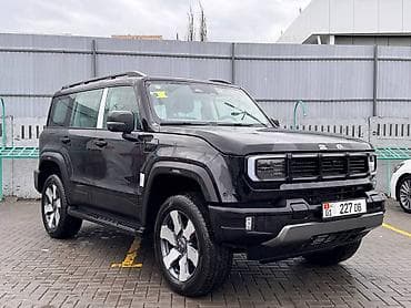 китайский авто электро: Электрический внедорожник BAIC. BJ40E 2025 год. гибрид — 2