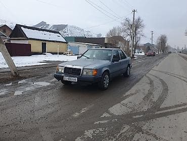 pasat b3: Mercedes-Benz W124: 1989 г., 2 л, Механика, Бензин, Седан — 2