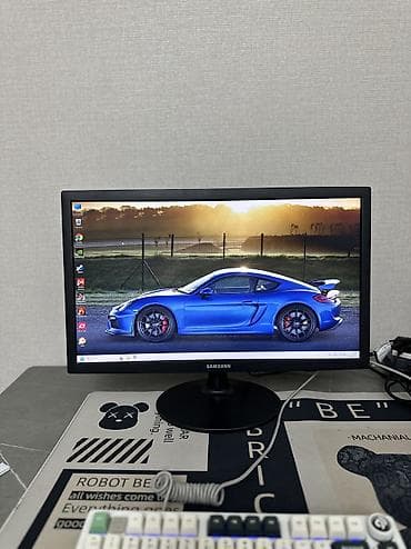 full hd монитор: Монитор, Samsung, Б/у, LED, 21" - 22" — 1