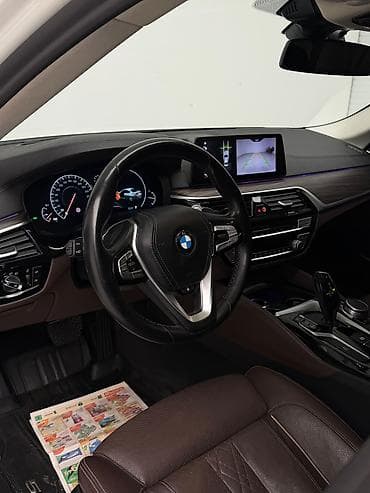 автомобильный люк: BMW 5 series: 2019 г., 2 л, Автомат, Бензин, Седан — 7