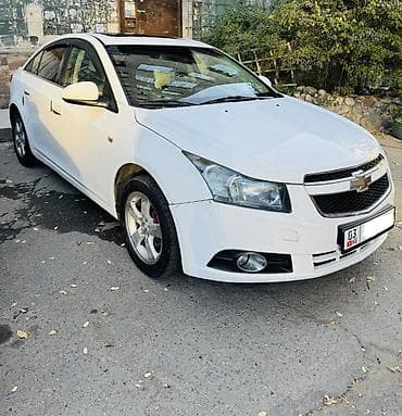диспы: Chevrolet Cruze: 2009 г., Автомат, Бензин, Седан — 5