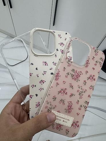 Айфон 15про мах Новые Всё за 600 сом ❤️ Набор чехлов для смартфона (3