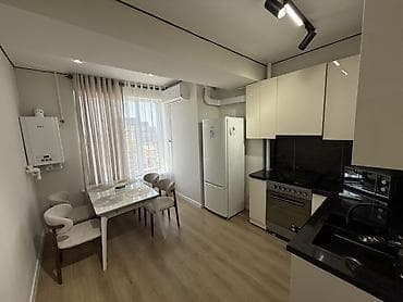 Недвижимость: 1 комната, 34 м², Кок-Жар мкр Элитка, 4 этаж, Евроремонт — 5
