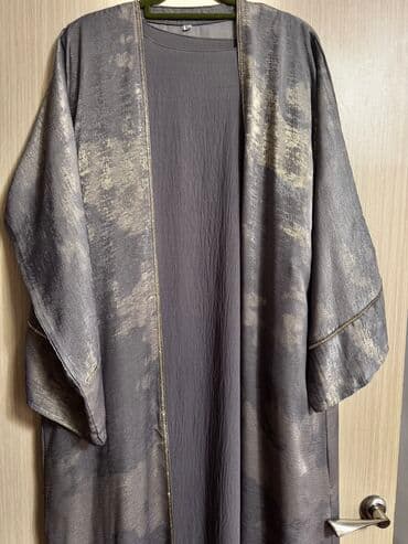 купить бу оборудование для мойки ковров: Роскошное платье-абайя из Дубая Продаю стильное и элегантное — 1