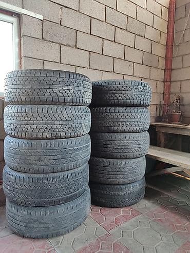 бир: Шиналар 235 / 55 / R 18, Кыш, Комплект, Жеңил унаалар, Корея, Hankook — 3