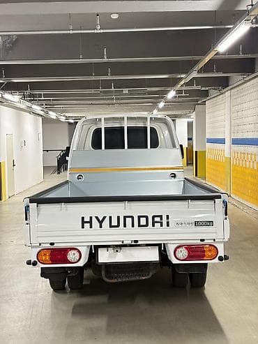 porter 2018: Легкий грузовик, Hyundai, Стандарт, До 1 т, Б/у — 9