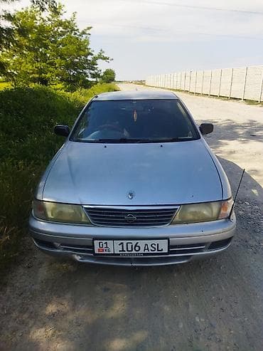 Продажа авто: Nissan Sunny: 1997 г., 1.5 л, Автомат, Бензин, Седан — 2