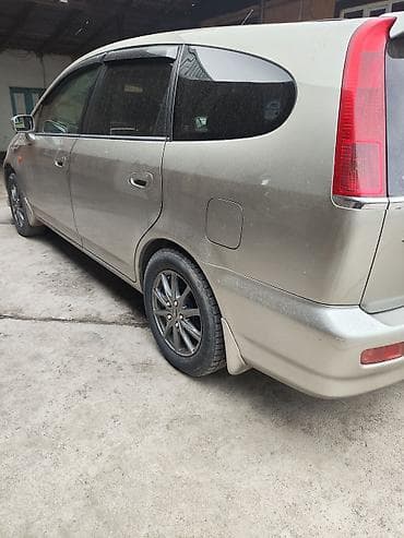 арзан машине: Продаю Хонда стрим 2001 об 1.7.газ бензин — 1