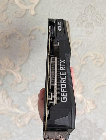 меняю на пк: Видеокарта для ПК, Б/у, NVidia, GeForce RTX, 8 ГБ — 4