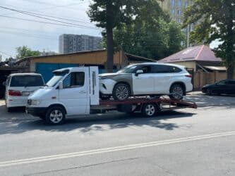 домкрат гидравлический для вытяжки авто: С ломаной платформой, С лебедкой, Со сдвижной платформой — 1