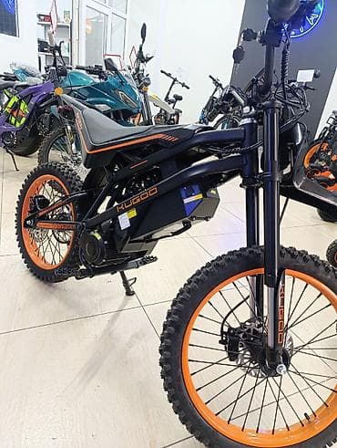 Спорт жана хобби: KUGOO WISH 02 PRO — электрический эндуро нового поколения! ⚡🏍️ Мощный — 3