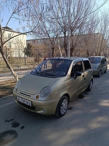 киа 2003: Daewoo Matiz: 2007 г., 0.8 л, Механика, Бензин, Хэтчбэк — 2