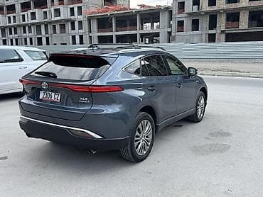 бампер на хариер: Toyota Venza: 2021 г., 2.5 л, Вариатор, Гибрид, Кроссовер — 9